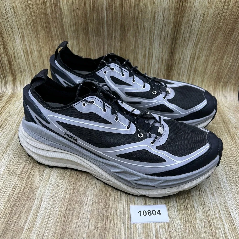 Hoka One One Stinson 7 Men's Size 14 Stellar Grey Eggshell Shoes 1168931 SGS